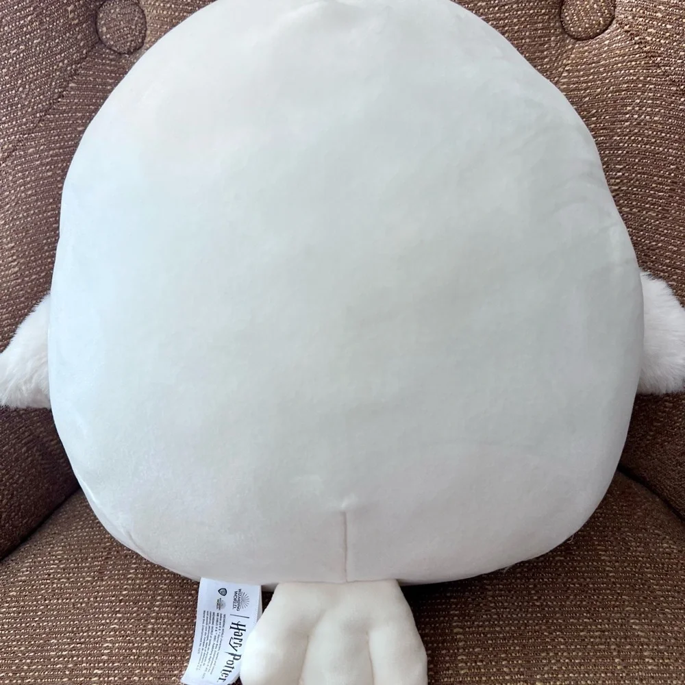 Hedwig Owl Harry Potter 10 Inch Squishmallow Plush Jazwares Hogwarts Toy EUC
